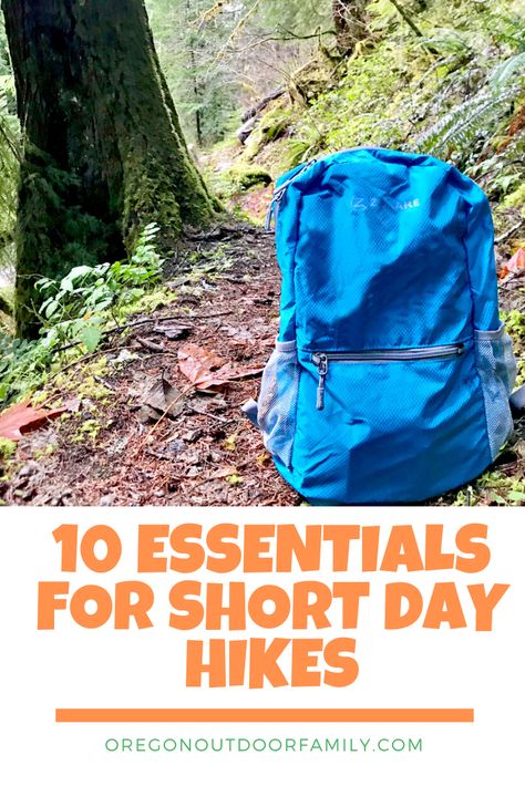 Hiking 10 Essentials, 10 Essentials For Hiking, Short Hike Essentials, Day Hiking Essentials, Day Pack Essentials, Day Hike Essentials, Hike Essentials, Prepping 101, Hiking 101