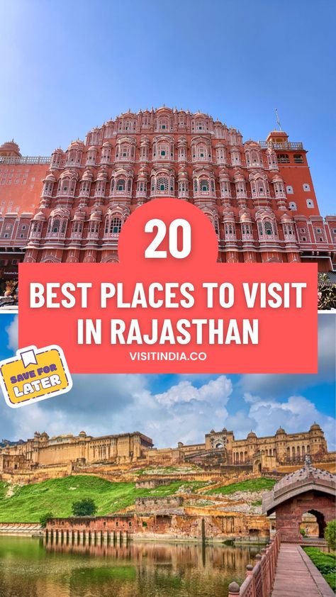 Best Tourist Places to Visit in Rajasthan | Rajasthan Tourism Rajasthan Tourist Places, Places To Visit In Rajasthan, Rajasthan Places, Rajasthan Trip, Rajasthan Travel, Rajasthan Tourism, Rajasthan Tour, Visit India, India Tour