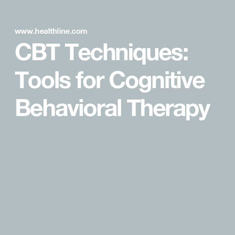 CBT Techniques: Tools for Cognitive Behavioral Therapy Cognitive Restructuring, Assertiveness Training, Cognitive Behavior Therapy, Cbt Techniques, Thinking Patterns, Cbt Therapy, Therapy Techniques, Behavior Therapy, Exposure Therapy