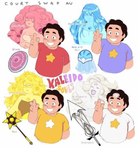 Pink And Blue Diamond Steven Universe, Crystal Gems As Humans, Steven Universe Mural, Steven Universe Future Fanart, The Diamonds Steven Universe, Chibi Steven Universe, Steven Universe Genderbend, Steven Universe Pilot, Diamonds Steven Universe