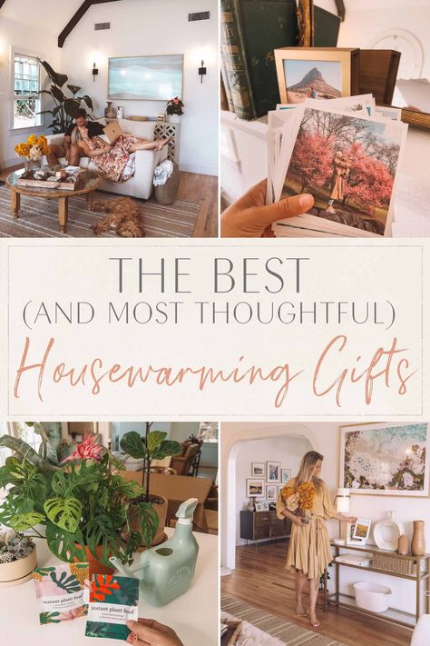 Housewarming Gift For Best Friend, Personal Housewarming Gift, Diy Housewarming Gifts, New House Present Ideas, Creative Housewarming Gift, Cute Housewarming Gift Baskets, Housewarming Gift Ideas Diy, Cute Housewarming Gift Ideas, Fun Housewarming Gifts