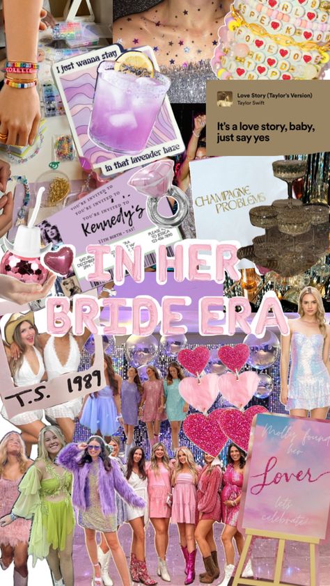 Bride Era, Eras tour taylor swift inspired bachelorette party theme Bachelorette Party Activities, Bachelorette Party Theme, Bachelorette Party Planner, Hens Party Themes, Bachelorette Inspo, Bachelorette Theme, Eras Tour Taylor Swift, Eras Tour Taylor, Taylor Swift Inspired