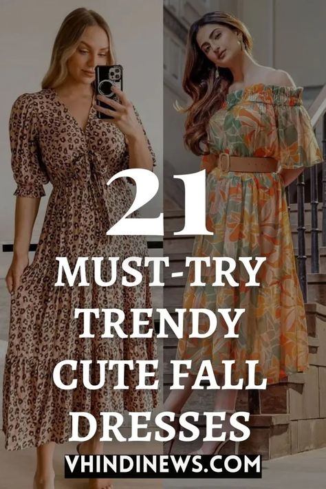 Top 20 Best Fall Dresses 2024: Must-Have Styles for Your Wardrobe 45 Fall 2024 Dress Trends, Fall 2024 Dresses, Thanksgiving Dresses For Women, Fall Dress Ideas, Maxi Dress Boho Chic, Dress Outfits Party, Floral Dress Outfits, Fall Floral Dress, Thanksgiving Dress