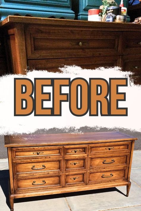 Modern Dresser TV Stand Makeover Turn A Dresser Into A Tv Stand, Redo Tv Stand Furniture Makeover, Repurposed Long Dresser, Dresser As Tv Console, Dresser Into Tv Stand, Tv Console Makeover, Dresser To Tv Stand, Tv Stand Dresser, Tv Stand Makeover