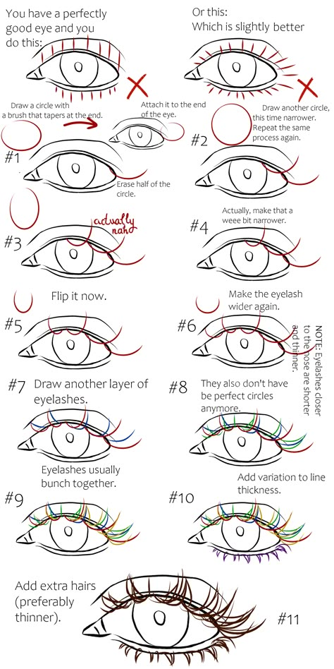 How To Draw Pic, Eye Lashes Tutorials Drawing, How To Draw Eye Lashes Digital, How Do You Draw Eyelashes, Lashes Sketch Tutorial, Drawing Tips For Beginners Eyes, Drawing An Eye Step By Step, How Draw Eyelashes, How To Sketch Lashes