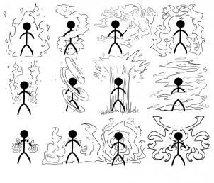 how to draw magic, magic step 5 Stickmen Drawings, Stickmen Art, Stick Men Drawings, رسم كاريكاتير, Magic Drawing, Anime Magic, Comic Tutorial, Draw Step By Step, Super Powers Art