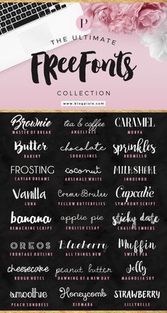 블로그 디자인, Typographie Logo, Alfabet Font, Free Fonts For Cricut, Vinyle Cricut, Logo Reference, Idee Cricut, Fun Fonts, Alfabet Letters