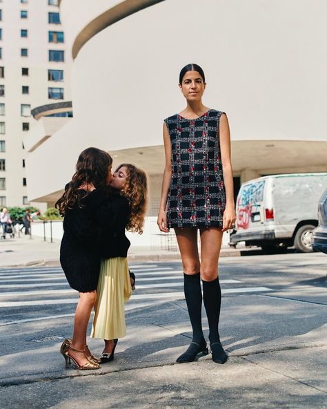 Leandra Medine Cohen (@leandramcohen) • Instagram photos and videos Leandra Medine Style, Leandra Medine, Resort 2024, Emilia Wickstead, Style Instagram, Black Socks, November 1, Who What Wear, Style Board