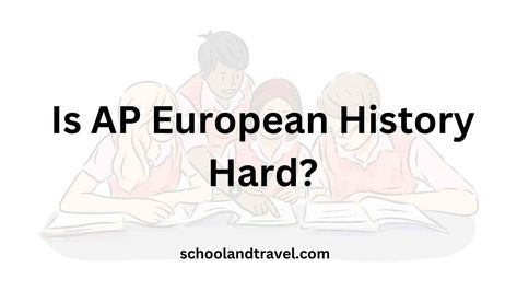 Several high school students take AP classes to test their academic abilities, enhance their college applications, and receive college credit. AP European History is a typical AP course that can serve this purpose and is highly recommended for students who want to learn about history. However, AP European History is a challenging AP class, and […] The post Is AP European History Hard? (Meaning, Reasons, FAQs) | 2023 appeared first on School & Travel. Ap Classes, Ap European History, History Wallpaper, About History, College Application, European History, College Degree, School Students, High School Students