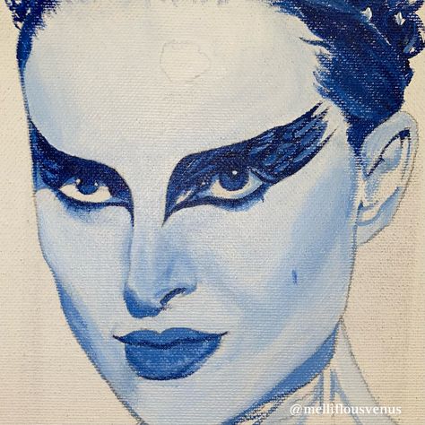 Thirteen Movie Drawing, Nina Sayers, Thirteen Movie, What To Draw, Acrylic Painting On Canvas, Black Swan, Hollywood Glamour, Acrylic Painting Canvas, Art Sketchbook