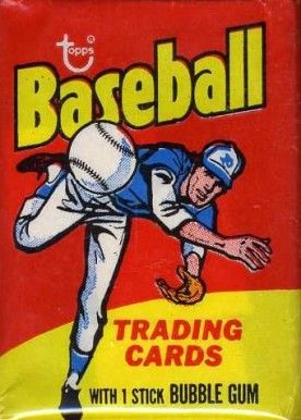 old topps wax packages | 1970-1979 Unopened Packs (1970's) 1975 Topps Wax Pack #75TWP Baseball Card Values, Bubble Gum Cards, Baseball Posters, Sandlot, Baseball Art, Baseball Trading Cards, Baseball Memorabilia, Topps Baseball Cards, Vintage Baseball