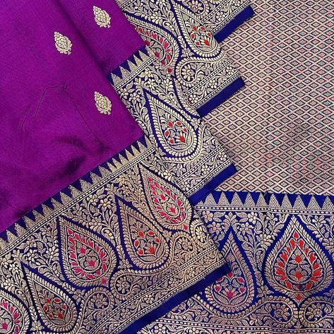 Contact 9312344277 to purchase in bulk for your store/ retail showroom/ designer shop. #banarasisilk #korasilksarees #katansilk #banarasisarees #banarasisilksaree #korasilksaree #kadhuaweave #kadhuwa Saree Sketch, Baluchari Saree, Kora Silk Sarees, Design Pattern Art, Silk Saree Banarasi, Saree Banarasi, Flower Drawing Design, Paisley Art, Saree Designs Party Wear