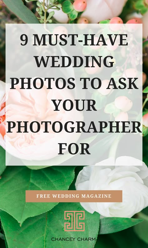 Wedding Photos Must Have List, Order Of Pictures For Wedding, Photos To Take At Wedding, Wedding Picture Must Haves List, Picture List For Wedding Photography, Second Wedding Photo Ideas, Must Have Photos For Wedding List, Wedding Must Have Photos List, Wedding Photo Must Haves List Picture Ideas