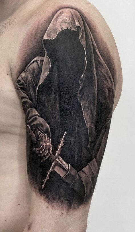 Arm Cover Up Tattoos, Forearm Cover Up Tattoos, Cover Up Tattoos For Men, Ring Tattoo Designs, Lotr Tattoo, Lord Of The Rings Tattoo, Black Tattoo Cover Up, Skull Sleeve Tattoos, Skull Sleeve