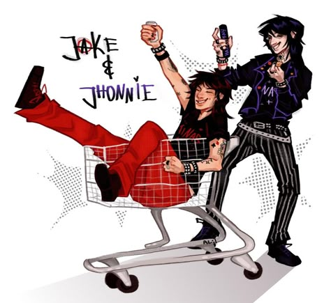 Jake Jonnie And Tara, Johnnie Gilbert Drawing, Johnnie X Jake Fanart, Jake And Johnnie Drawing, Johnnie X Jake, Jake X Johnnie Fanart, Jake Webber Drawing, Johnnie Guilbert Drawings, Jake X Johnnie