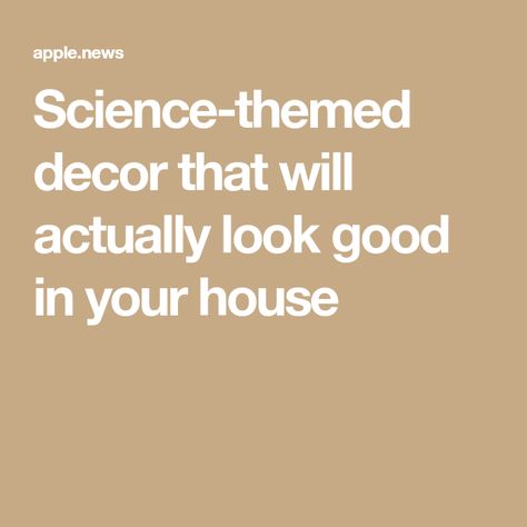 Science-themed decor that will actually look good in your house Modern Nerd Decor, Nerd Home Decor, Geek Chic Decor, Nerdy Art, Nerd Home, Nerdy Decor, Nerd Decor, Geek House, Science Nerd