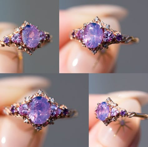 Whimsical Rings, Fairytale Engagement Rings, Gothic Engagement Ring, Pretty Engagement Rings, Cute Engagement Rings, Future Engagement Rings, Magical Jewelry, Dream Engagement Rings, Wedding Rings Unique