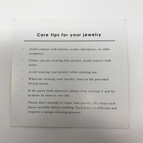 Jewelry Care Instructions, Expensive Jewelry, Designer Fashion Jewelry, Fine Jewelry Designers, Precious Jewelry, Jewelry Business, Style Statement, Jewelry Packaging, Cleaning Jewelry