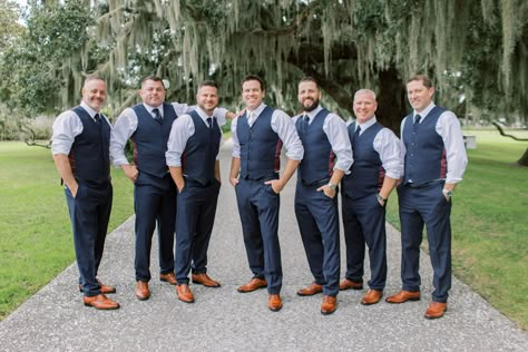 Groomsmen outfits