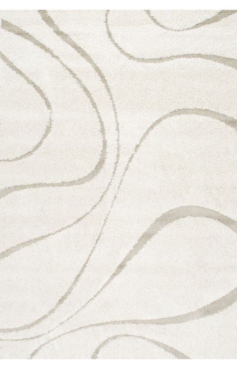 Berenson Cream Curves Area Rug Cozy Bedroom Design, Carpet Texture, Affordable Rugs, Synthetic Rugs, Rug Texture, Square Rugs, Cream Rug, Square Rug, Rugs Usa