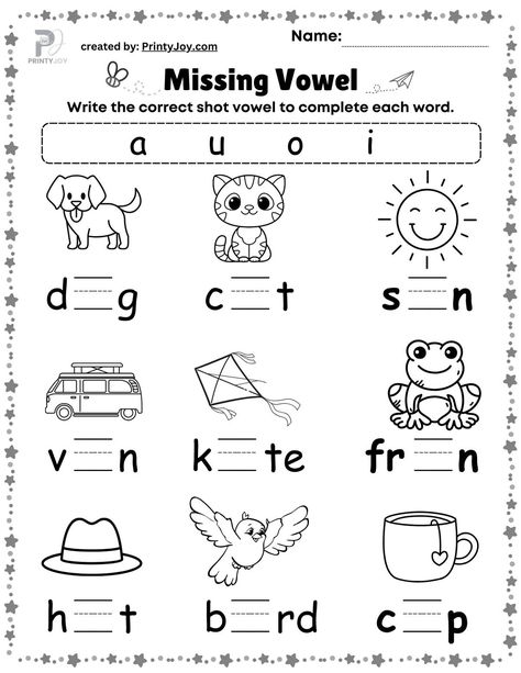 Pre Schooler English Worksheet, Kinder Reading Activities, Alphabets Worksheet For Kids, Rare Albino Animals, Cvc Words Worksheets, Letter Worksheets For Preschool, Kindergarten Phonics Worksheets, English Worksheets For Kindergarten, Vowel Worksheets