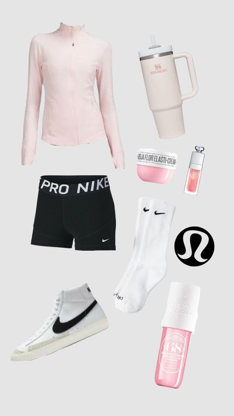 Nike Blazer Fits, Outfits With Nike Blazers, Tennis Fits, Blazer Fits, Nike Blazers, Trendy Outfits For Teens, Dream Outfits, Nike Blazer, Preppy Outfits