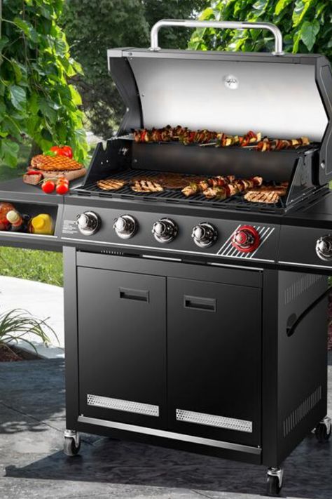 Outdoor gas grilling is a great way to get the beauty of barbecue at home, quickly and easily. Here are 11 of the very best gas grills out there on the market for all budgets, tastes, and needs. Gas Grills Outdoor, Best Offset Smoker, Butterfly Stomach, Best Gas Grills, Registry Wedding, Best Smoker, Dad Goals, Eden Roc, Outdoor Barbeque