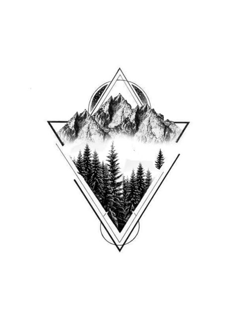 Finding Your Way Tattoo, Outdoor Theme Tattoo Sleeve, Wolf Mountain Tattoo Design, Outdoor Theme Tattoo, Minimalist Tattoo Travel, Mountain Arm Tattoo, Mountain Tattoo Men, Small Wrist Tattoos For Guys, Tattoo Montagne