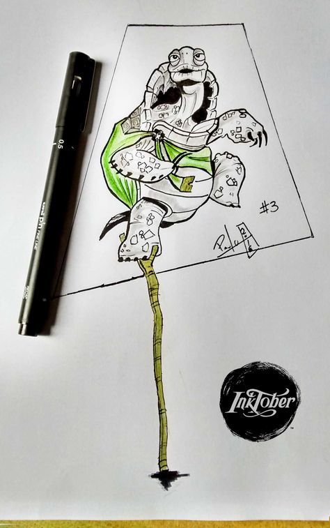 3/31 3º Master Master Oogway #inktober #inktober2016 Master Oogway Art, King Fu Panda Tattoo, Master Oogway Drawing, Oogway Art, Master Oogway Tattoo, Oogway Tattoo, Panda Sketch, Avatar Tattoo, Master Oogway