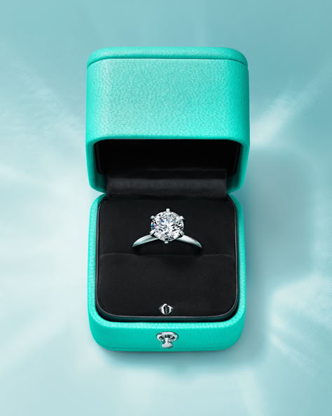 The pinnacle of excellence, a Tiffany engagement ring is a collaboration between artist and jeweler—a balance of time-honored craftsmanship, modern design and the world’s most beautiful diamonds. #TiffanyEngagement #TiffanyAndCo Engagement Ring Tiffany And Co, Tiffany Classic Engagement Ring, Oval Tiffany Engagement Ring, The Tiffany Setting Ring, Classic Tiffany Engagement Ring, Tiffany Rings Engagement, Tiffany Engagement Ring Round, Tiffany Promise Rings, Tiffany Setting Ring