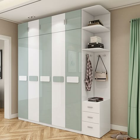 Latest Cupboard Designs, Wardrobe Laminate, Wardrobe Dressing, Wall Wardrobe Design, Bedroom Wardrobe Design, Modern Cupboard, Wardrobe Interior, Modern Cupboard Design, Wardrobe Door Designs