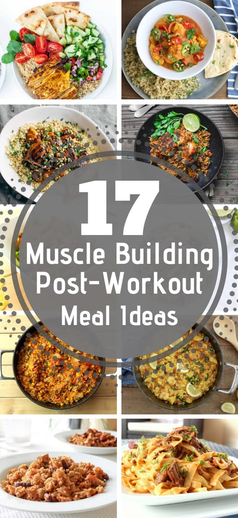 Protein After Workout, Post Workout Dinner, Luke Davidson, Best Post Workout Food, After Workout Food, Food To Gain Muscle, Workout Meals, Post Workout Nutrition, Muscle Repair