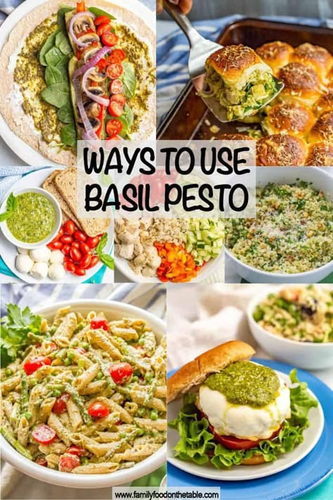 Things To Put Pesto On, What To Use Pesto Sauce On, Meals Using Pesto, How To Use Pesto With Pasta, Pesto Dishes Vegetarian, Recipes Using Basil Pesto Sauce, Recipes Using Costco Pesto, Pesto Recipe Vegetarian, Dinner Recipes With Pesto Sauce