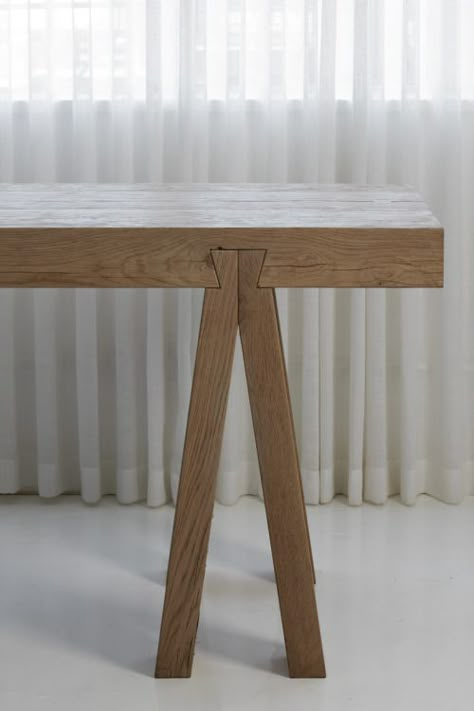 http://www.gdfdesigns.com/meyer-von-wielligh/ Japanese Joinery, Joinery Details, Wood Joints, Woodworking Joints, Wood Joinery, Diy Holz, Furniture Details, Into The Woods, Wood Craft