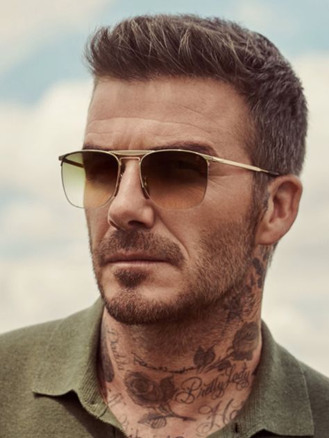 Beckham Hairstyle, David Beckham Haircut, Beckham Haircut, David Beckham Hairstyle, Crew Cut Haircut, Beckham Hair, David Beckham Style, Tattoos Inspiration, Mens Facial Hair Styles