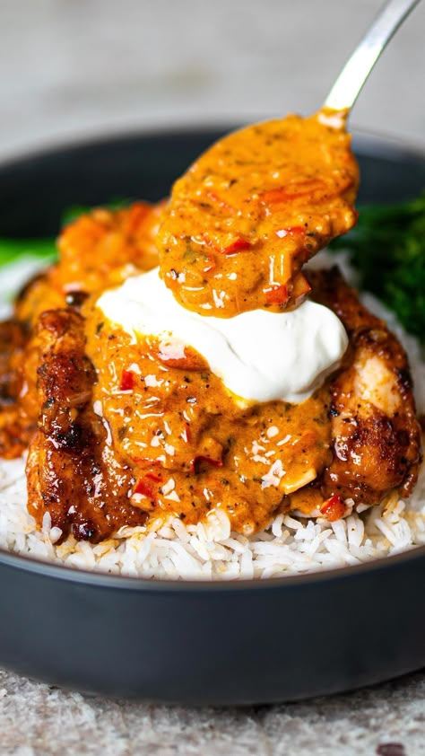 The Good Bite | This is my delicious One Pan Cajun Lime Chicken 👌 So easy, super creamy, with the perfect balance of Cajun & lime 😍😍 SAVE this recipe… | Instagram Soulful Dinner Ideas, One Pan Cajun Lime Chicken, Cajun Lime Chicken, Trending Dinner Recipes 2024, Summer Easy Dinners, Creamy Chicken And Rice Recipes, Super Quick Dinner Recipes, Week Day Dinners, Cook Chicken Recipes