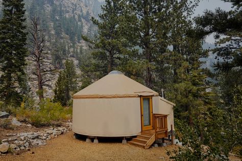 Glamping California, Luxury Yurt, Yurt Camping, Boundary Waters Canoe Area, Camping Sites, Hope Valley, Cabin Tent, Glamping Site, Safari Tent