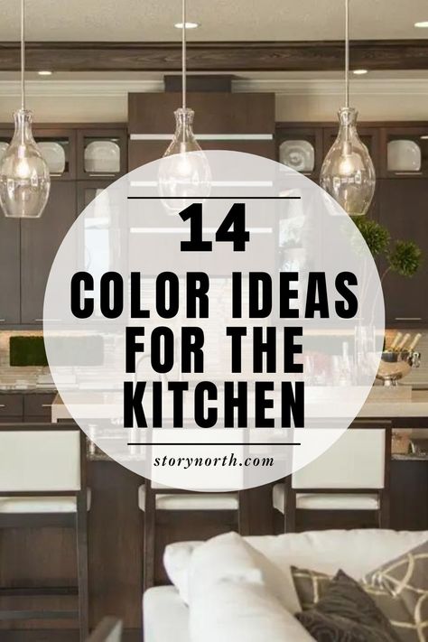 Save this pin for 14 stunning kitchen color palettes that will inspire your next home decor project. Explore these beautiful combinations to elevate your kitchen design. #HomeDecoration #KitchenInspiration #ColorPaletteIdeas Kitchen Color Themes Colour Palettes, Best Colour Combinations For Kitchen, Kitchen Colors For Small Kitchens, Classic Kitchen Colors, Colour For Kitchen Walls, Kitchen Paint Ideas Walls Colour Schemes, Taupe Kitchen Walls, Kitchen And Living Room Combo Colors, Popular Kitchen Color Combinations