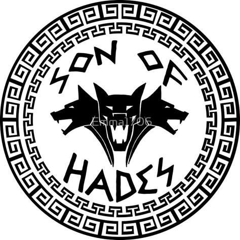 Son of Hades Tatuagem Percy Jackson, Hades Symbol, Child Of Hades, Hades Cabin, Hades Daughter, Hades Tattoo, Hades Aesthetic, Daughter Of Hades, Son Of Hades