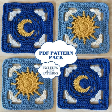 Granny square crochet patterns free