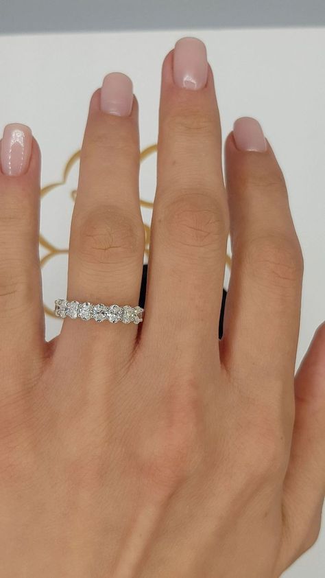 Oval Wedding Band, Future Engagement Rings, Diamond Eternity Band, Dream Engagement Rings, Eternity Wedding Band, Engagement Rings Oval, Eternity Ring Diamond, Band Engagement Ring, Engagement Bands