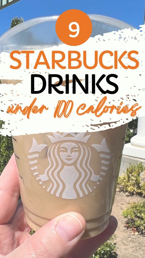 Starbucks Drinks Recipes Low Calorie, Starbucks Drinks Less Calories, Starbucks Drinks To Try Healthy, Starbucks Drinks Healthier, No Calorie Drinks, Healthy Drinks At Starbucks, Healthy Non Coffee Starbucks Drinks, Low Cal Drinks At Starbucks, Healthy Starbucks Recipes