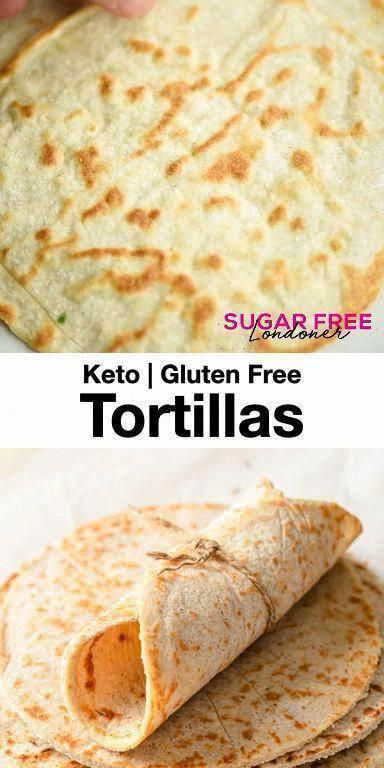 #GoodLowCarbFoods #VeryLowCarbFoods #HealthyAndLowCarbRecipes Coconut Flour Tortillas, Keto Tortilla, Low Sugar Diet Recipes, Healthy Low Fat Recipes, Dinner Recipes Healthy Low Carb, Keto Tortillas, Low Carb Low Fat Recipes, Lost 100 Pounds, Low Carb Low Sugar