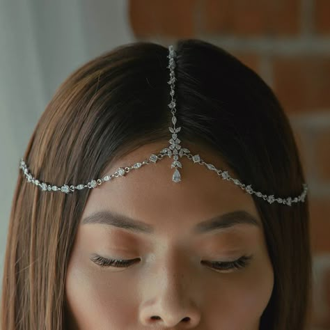 Chain headpiece