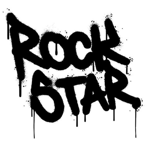 Graffiti rock star word sprayed isolated... | Premium Vector #Freepik #vector #grafitti #graffiti #graffiti-font #graffiti-alphabet Spray Paint Font, Free Graffiti Fonts, Alphabet Graffiti, Graffiti Ideas, Paint Font, Graffiti Heart, Best Graffiti, Graffiti Logo, Graffiti Words