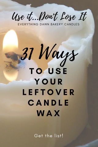 Repurpose Candle Wax, Leftover Candle Jars, Recycling Candles, Recycle Candle Wax, Homemade Candle Wick, Reuse Candle Wax, Candle Wax Crafts, Candle Wax Art, Leftover Candle Wax