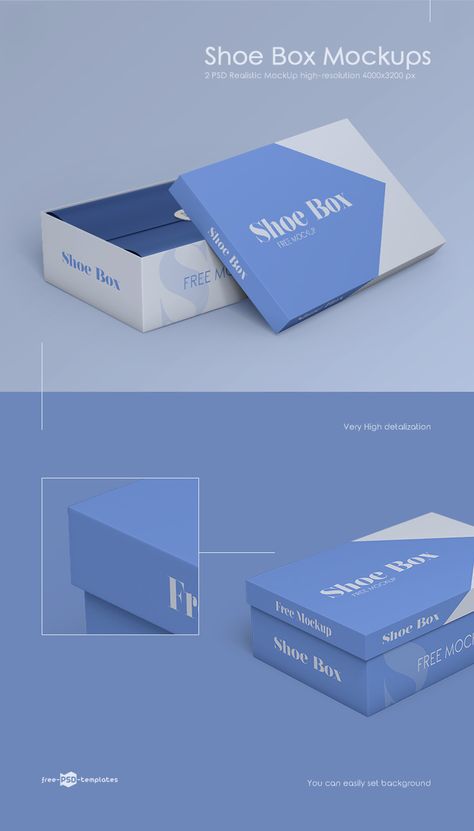 Shoes Box Packaging Design, Shoes Packaging Design, Shoe Box Design Packaging, Packaging Design Presentation, Box Design Package, Shoe Packaging, Parking Plan, Shoe Box Design, Mock Up Design