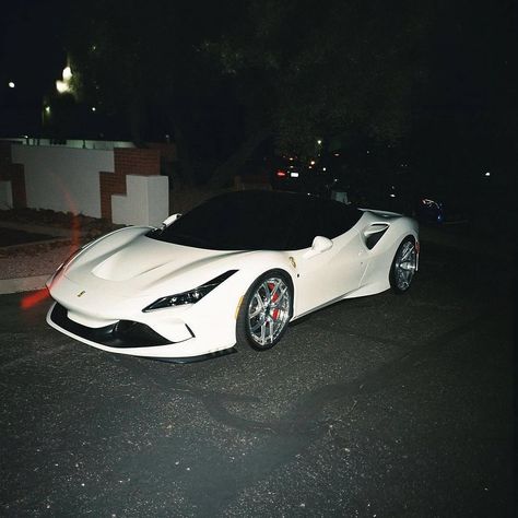 Rate this Ferrari 1-10! 🤍🕊️ Featuring Ferrari F8 Owned by @sstierman Photography by @nxyn.er / @p1zzly #ferrari #ferrarif8 #f8 | Instagram Yn Aesthetic, We Pray For Cars, Study Engineering, Sara Core, Ferrari F8, Luxury Sedans, Prancing Horse, New Luxury Cars, Vintage Sports Cars