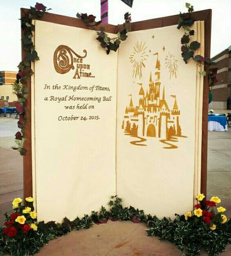 Wedding, Homecoming Disney Homecoming Decorations, Disney Hoco Theme, Once Upon A Time Prom, Disney Homecoming, Homecoming Dance Themes, Homecoming 2024, Hoco 2024, Homecoming Themes, Dance Themes