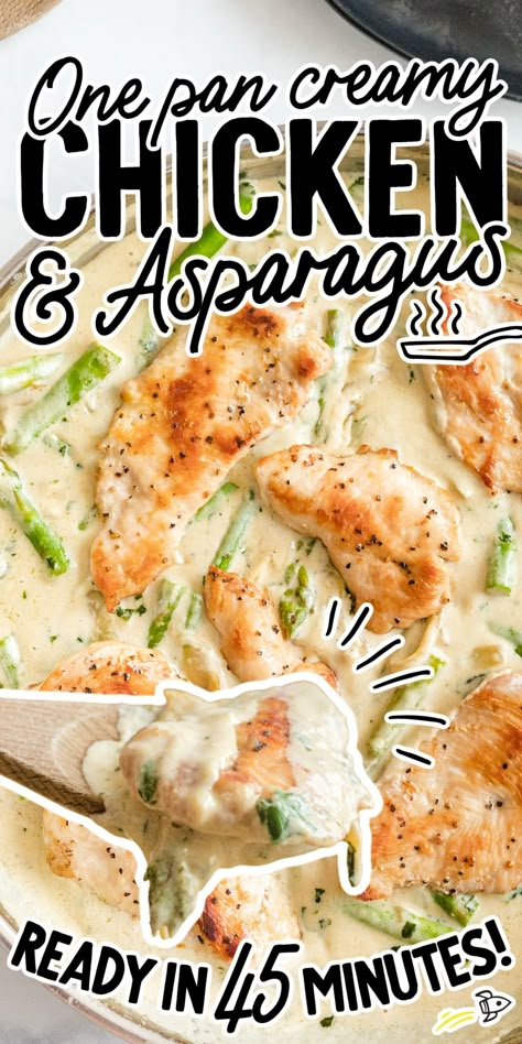 Baked Chicken Rice And Asparagus, Creamy Chicken With Asparagus, Chicken And Asparagus Pasta Recipes, Recipes With Chicken And Asparagus, Crockpot Chicken And Asparagus Recipes, Crockpot Chicken And Asparagus, Shredded Chicken And Asparagus Recipes, Chicken Mushroom Asparagus Recipes, Rotisserie Chicken And Asparagus Recipes